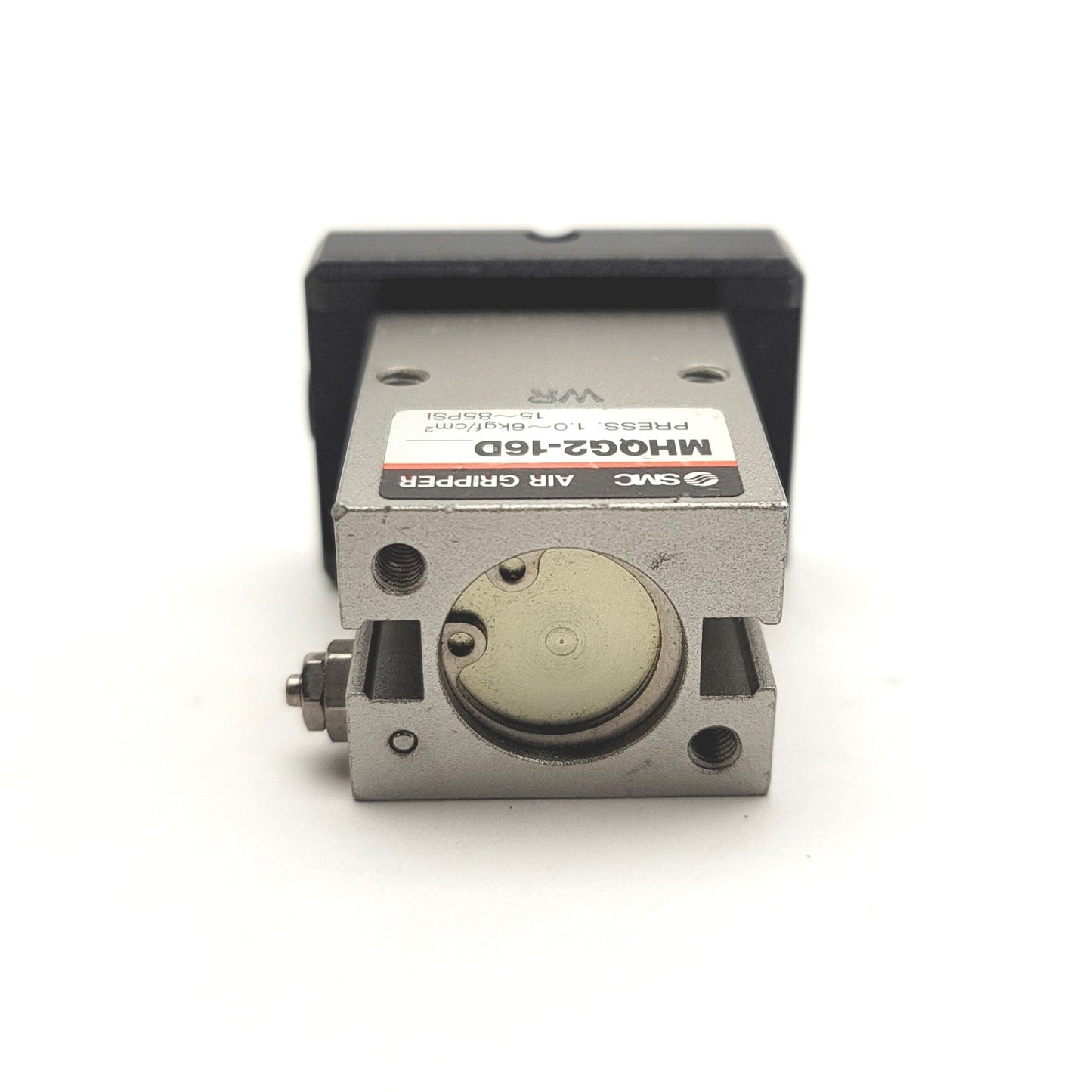 New Other SMC MHQG2-16D High Rigidity 2-Jaw Parallel Gripper Stroke: 6mm Bore: 16mm 0.6MPa