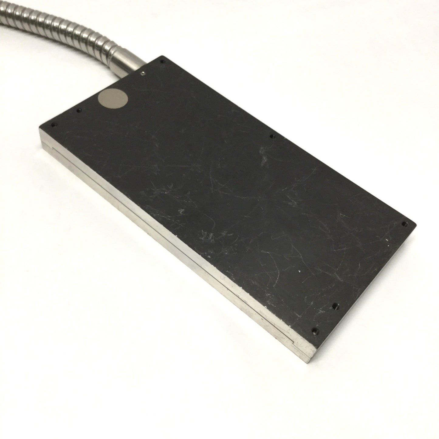 Used Machine Vision Fiber Optic Line Scan Light Guide 6" Slit, 24" Long Cable