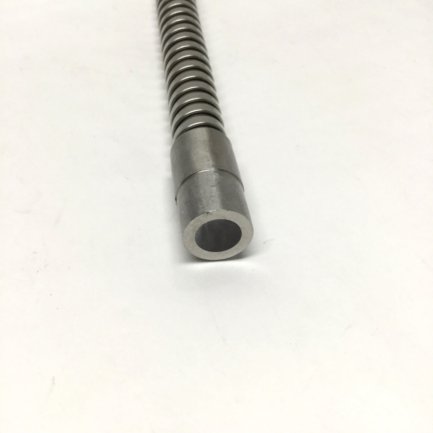 Used Machine Vision Fiber Optic Line Scan Light Guide 6" Slit, 24" Long Cable