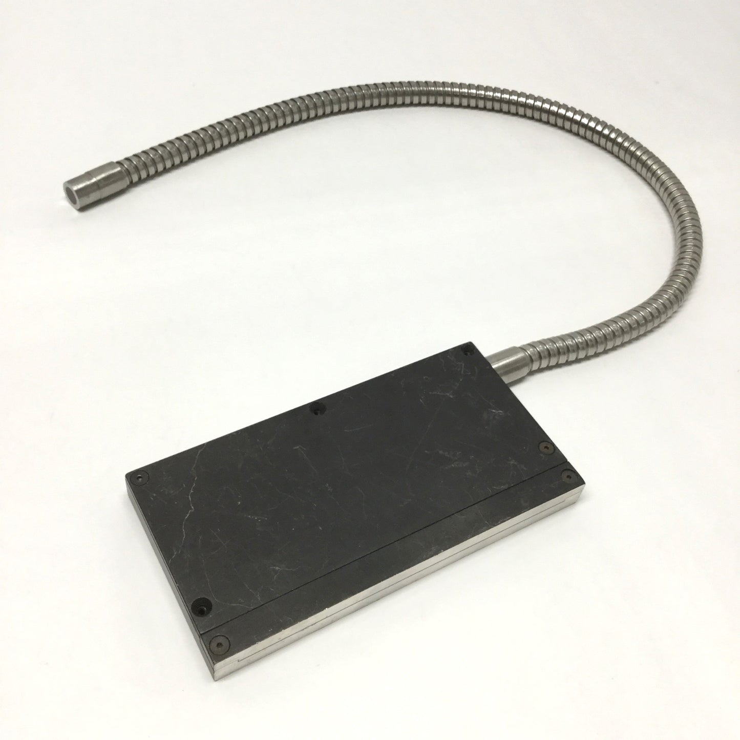 Used Machine Vision Fiber Optic Line Scan Light Guide 6" Slit, 24" Long Cable