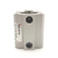 New – Open box SMC CQ2D25-25D-XB6 High Temp Spring Return Compact Cylinder 25mm Stroke, 1.0MPa
