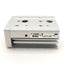 Used SMC MXS8-10 Linear Pneumatic Slide Table Bore: 6mm, Stroke: 10mm, M3 x 0.5
