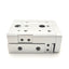 Used SMC MXS8-10 Linear Pneumatic Slide Table Bore: 6mm, Stroke: 10mm, M3 x 0.5