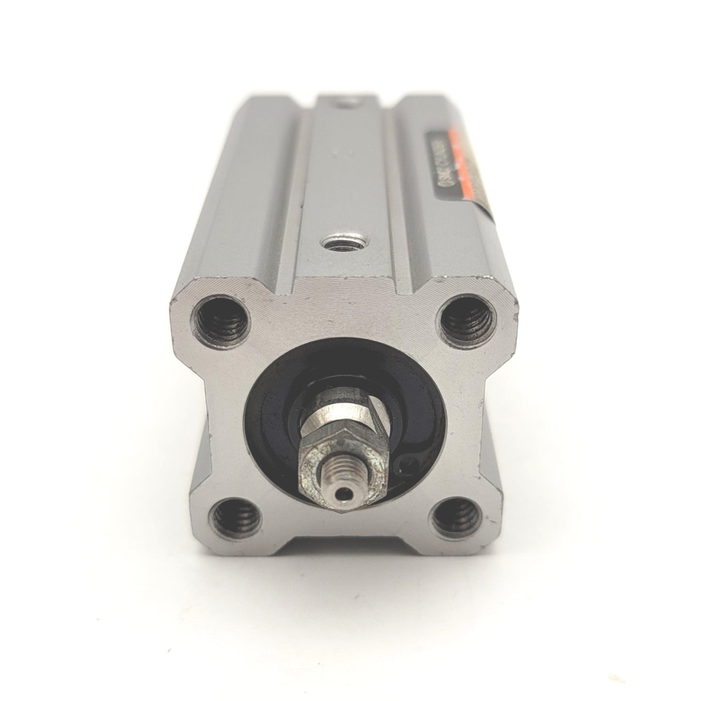 Used SMC NCQ2D20-50DCM Compact Double Acting Cylinder Bore: 20mm Stroke: 50mm M5x0.8
