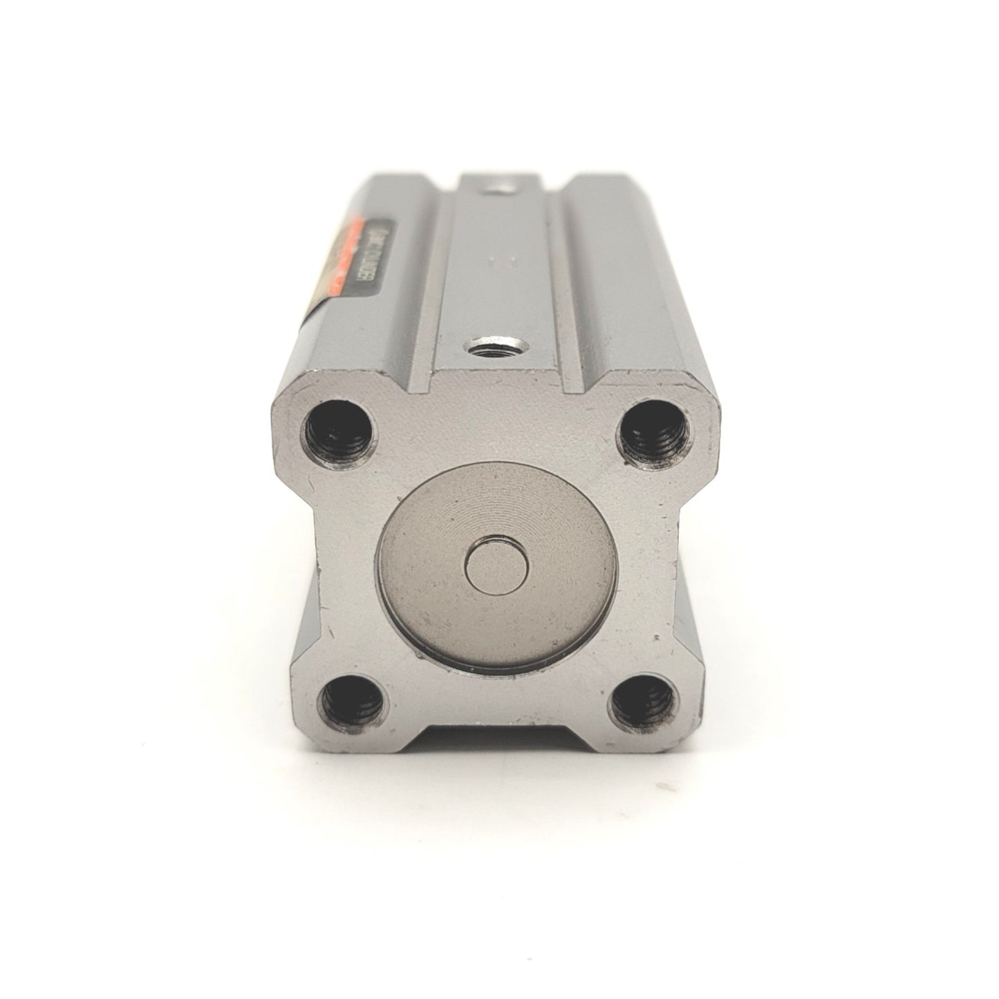 Used SMC NCQ2D20-50DCM Compact Double Acting Cylinder Bore: 20mm Stroke: 50mm M5x0.8