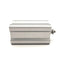 Used SMC NCQ2D20-50DCM Compact Double Acting Cylinder Bore: 20mm Stroke: 50mm M5x0.8