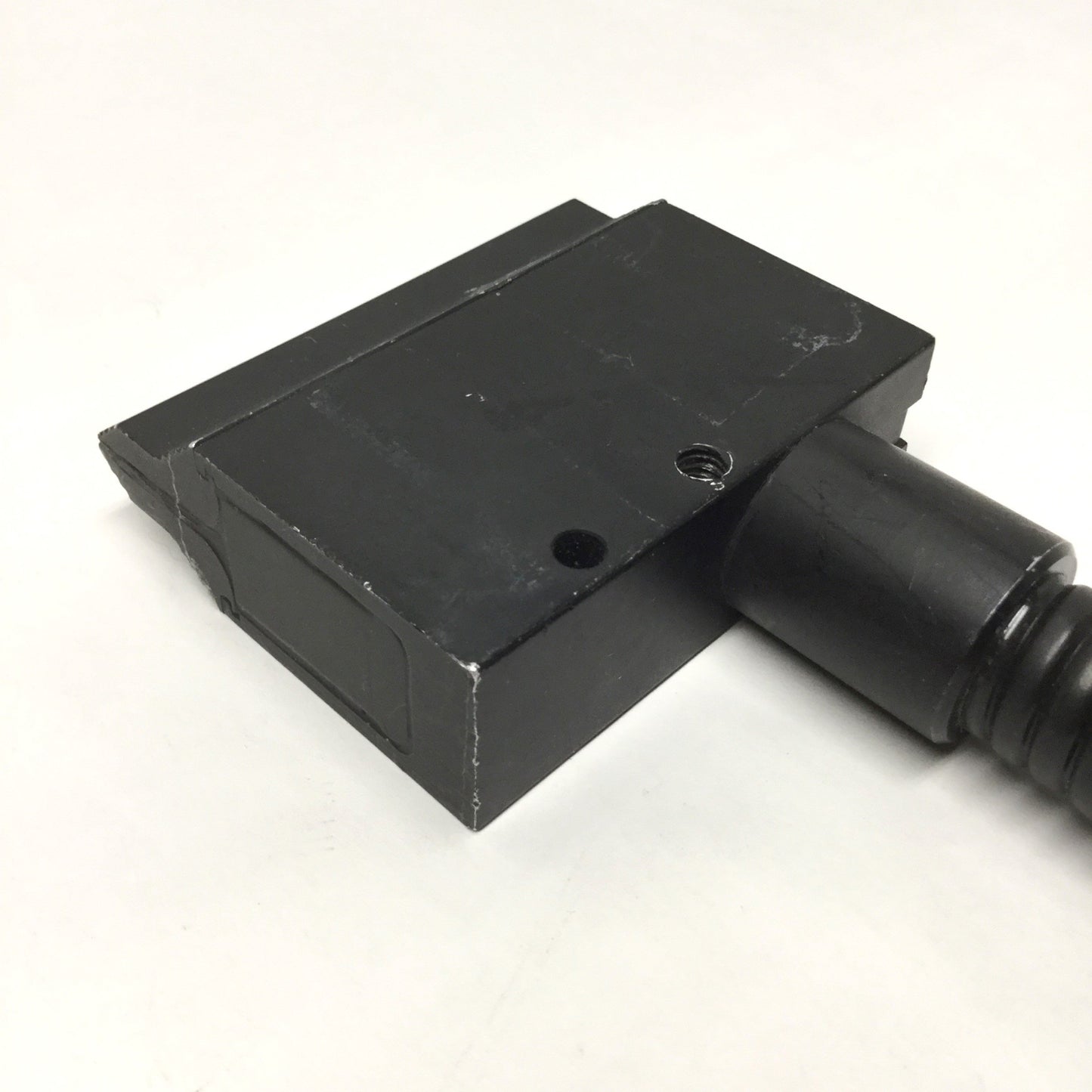 Used Fostec Schott A08903 Fiber Optic Line Scan Light Guide Cable 3" Slit, 30" L