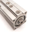 Used SMC CQ2B50-30+30DC-X Pneumatic Cylinder, 2x Actuators, Bore: 50mm, Stroke: 30mm