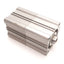 Used SMC CQ2B50-30+30DC-X Pneumatic Cylinder, 2x Actuators, Bore: 50mm, Stroke: 30mm