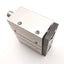 Used Pneumatic Guided Cylinder Double Acting, Bore: 1.5", Stroke: 2", Ports: 1/8" NPT