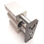 Used Pneumatic Guided Cylinder Double Acting, Bore: 1.5", Stroke: 2", Ports: 1/8" NPT