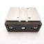 Used Pneumatic Guided Cylinder Double Acting, Bore: 1.5", Stroke: 2", Ports: 1/8" NPT