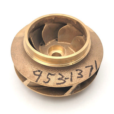 New – Open box Taco Pumps 953-1371RP Bronze Impeller Assembly For KV5007 Centrifugal Pump 20GPM