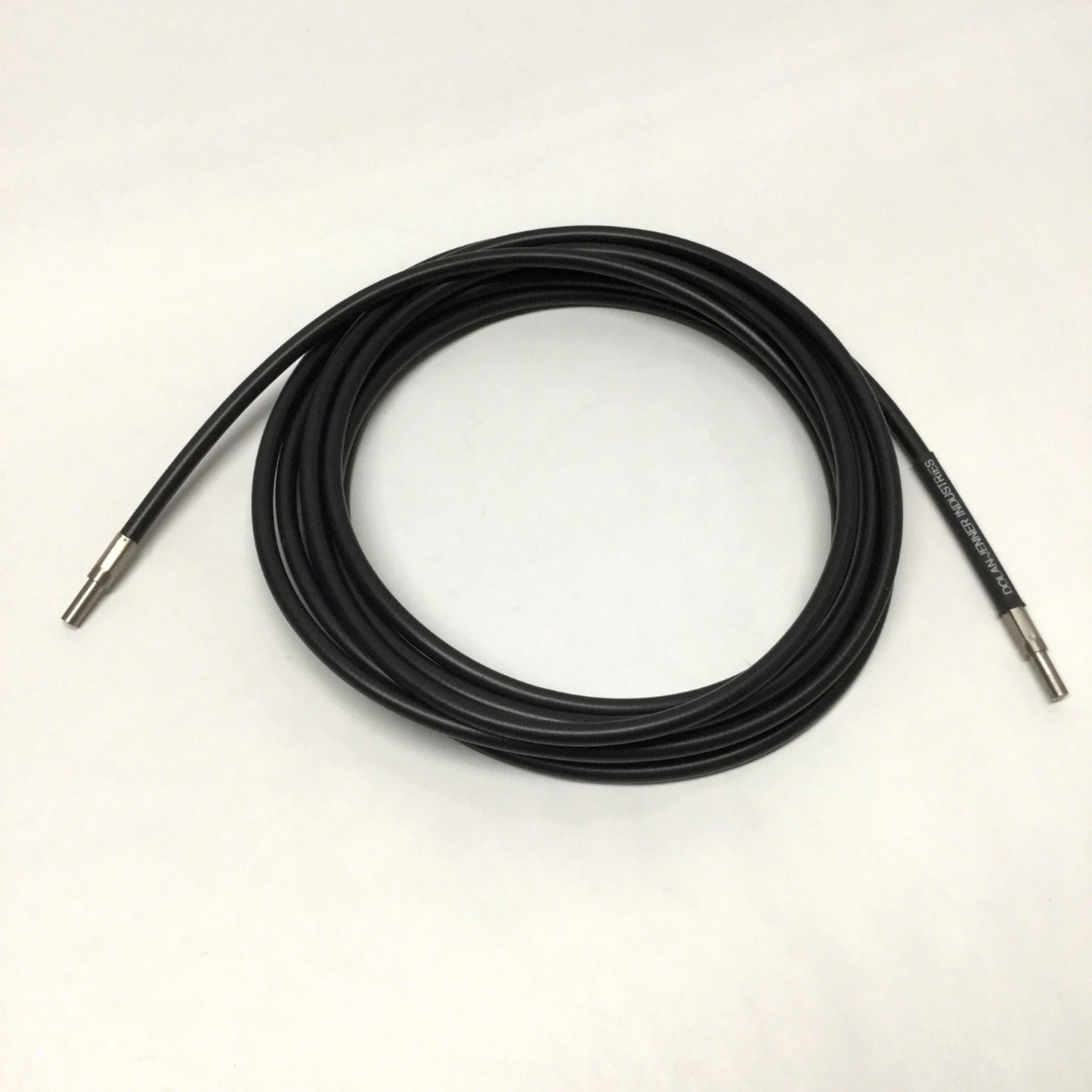 Used Dolan Jenner B8168 Fiber Optic Light Guide Ø1/8" Bundle, Ø3/16" Ferrules, 168" L