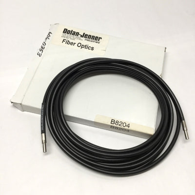 New – Open box Dolan Jenner B8204 Fiber Optic Light Guide Ø1/8" Bundle, Ø3/16" Ferrules, 204" L
