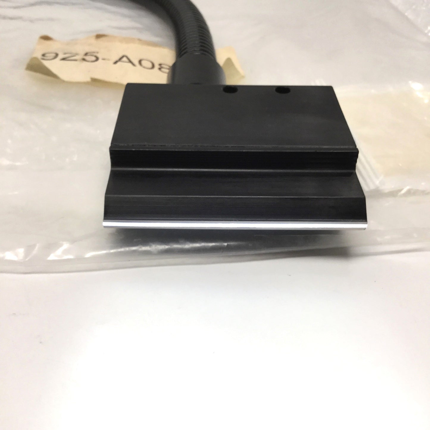 New – Open box Schott Fostec A08903 Fiber Optic Line Scan Light Guide Cable 3" Slit, 30" Long