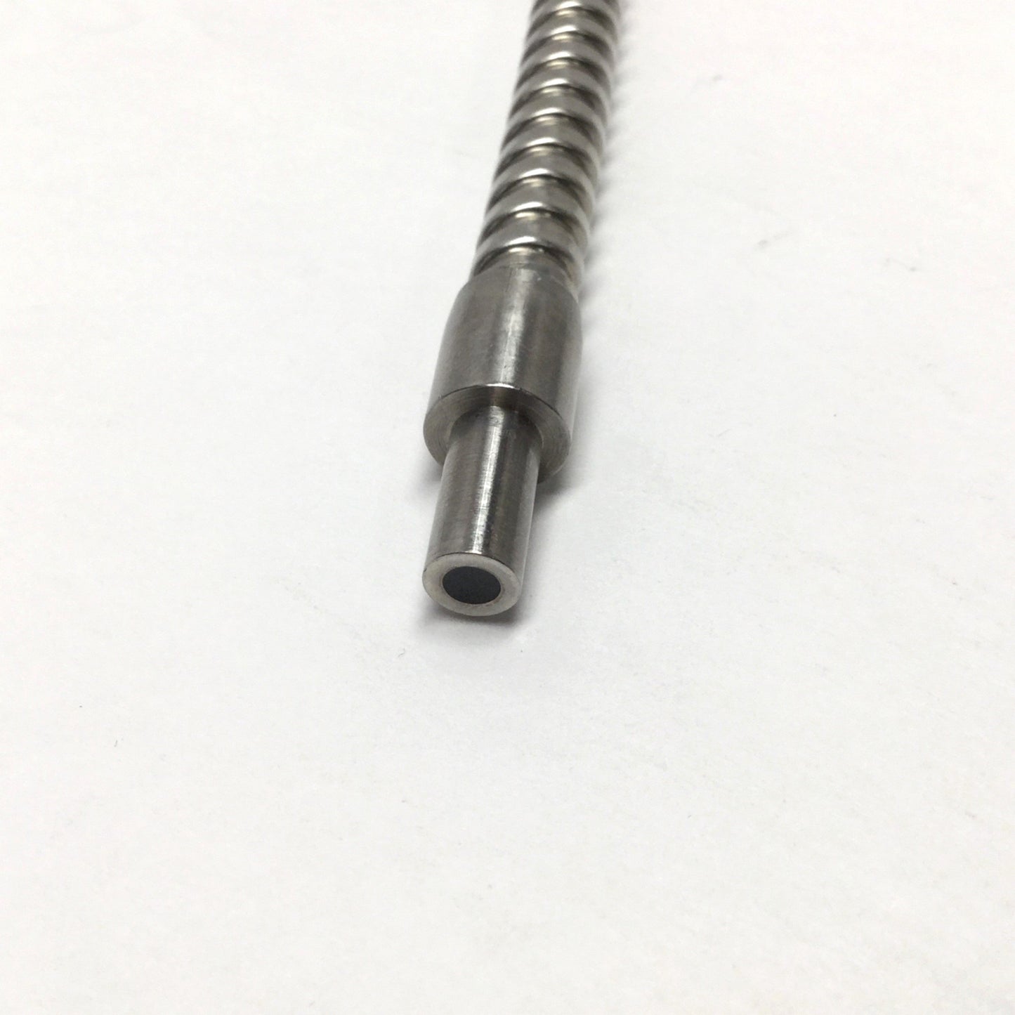 Used Machine Vision Fiber Optic Line Scan Light Guide 1" Slit, 24" Long, Ø1/4" Input