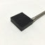 Used Machine Vision Fiber Optic Line Scan Light Guide 1" Slit, 24" Long, Ø1/4" Input