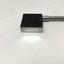 Used Machine Vision Fiber Optic Line Scan Light Guide 1" Slit, 24" Long, Ø1/4" Input