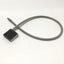 Used Machine Vision Fiber Optic Line Scan Light Guide 1" Slit, 24" Long, Ø1/4" Input