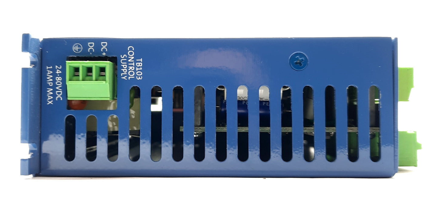 Used Aerotech NDRIVEMP10-IO MP Digital Motor Drive 1-Axis 80VDC 10A Firewire 24-80VDC