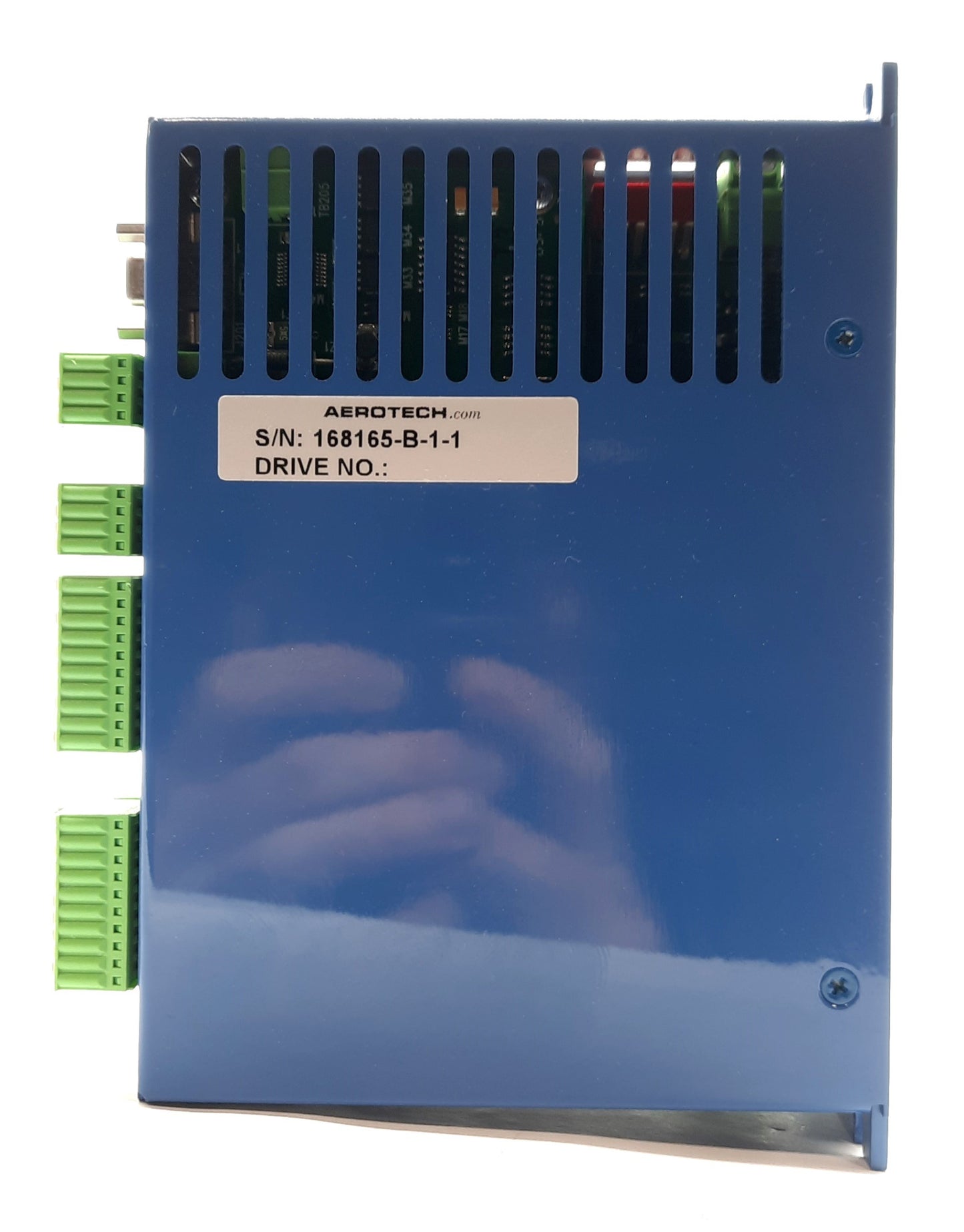 Used Aerotech NDRIVEMP10-IO MP Digital Motor Drive 1-Axis 80VDC 10A Firewire 24-80VDC