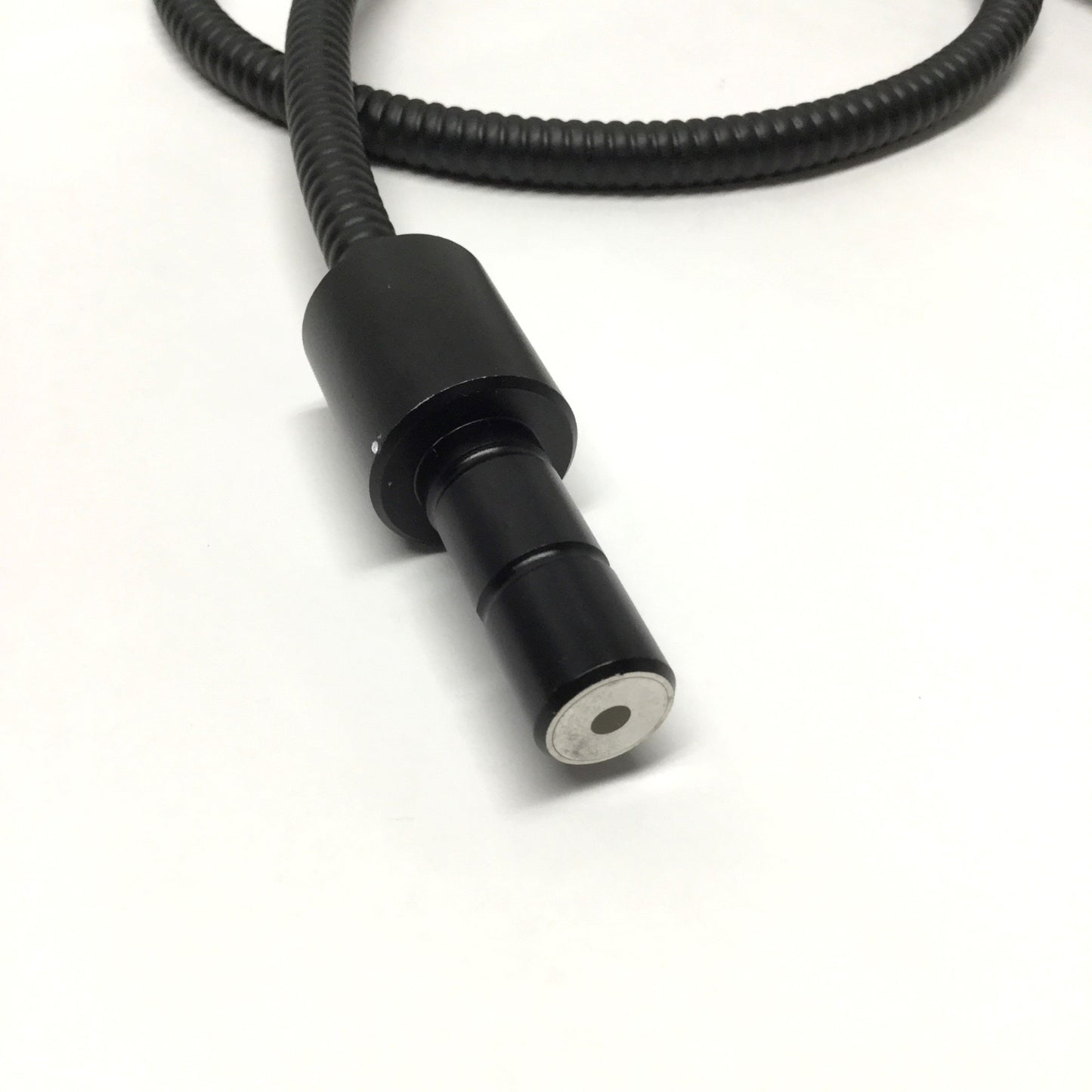 Used Schott Moritex MRP16-900V Fiber Optic Ring Light Guide Cable Ø16mm ID, 36" L