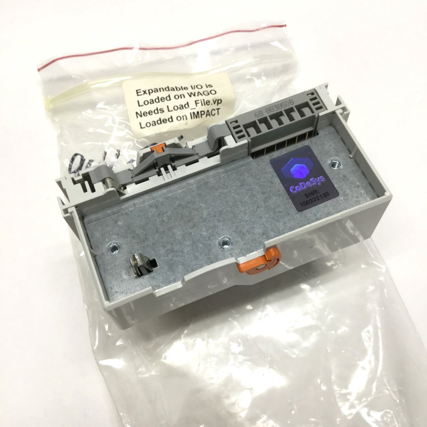 New Other Wago 750-871 I/O Interface Ethernet TCP/IP Controller 32-bit, 2-Port RJ45, 24VDC