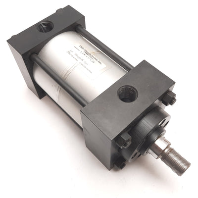 New – Open box TRD 31/4x1x2S Cylinder, Bore: 3.25", Stroke: 1", Ports: 1/2" NPT, 250psi Max