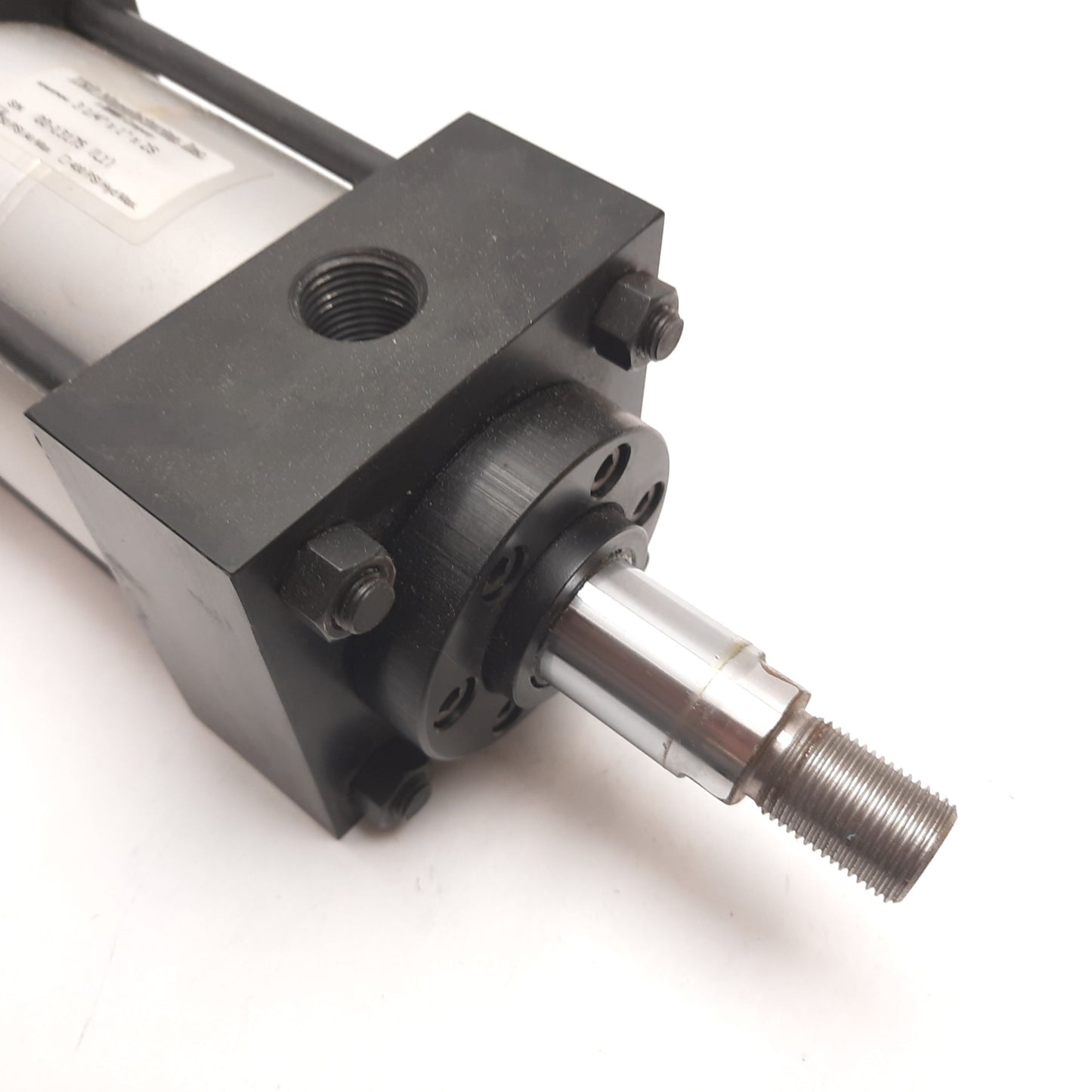 New – Open box TRD 31/4x1x2S Cylinder, Bore: 3.25", Stroke: 1", Ports: 1/2" NPT, 250psi Max