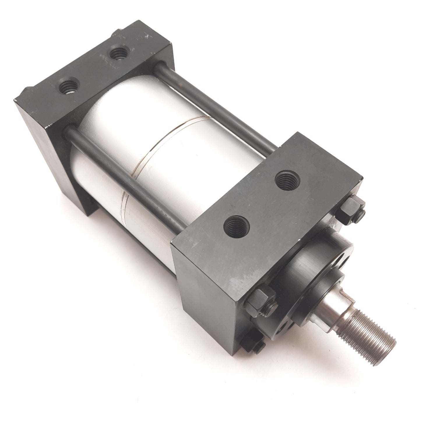 New – Open box TRD 31/4x1x2S Cylinder, Bore: 3.25", Stroke: 1", Ports: 1/2" NPT, 250psi Max