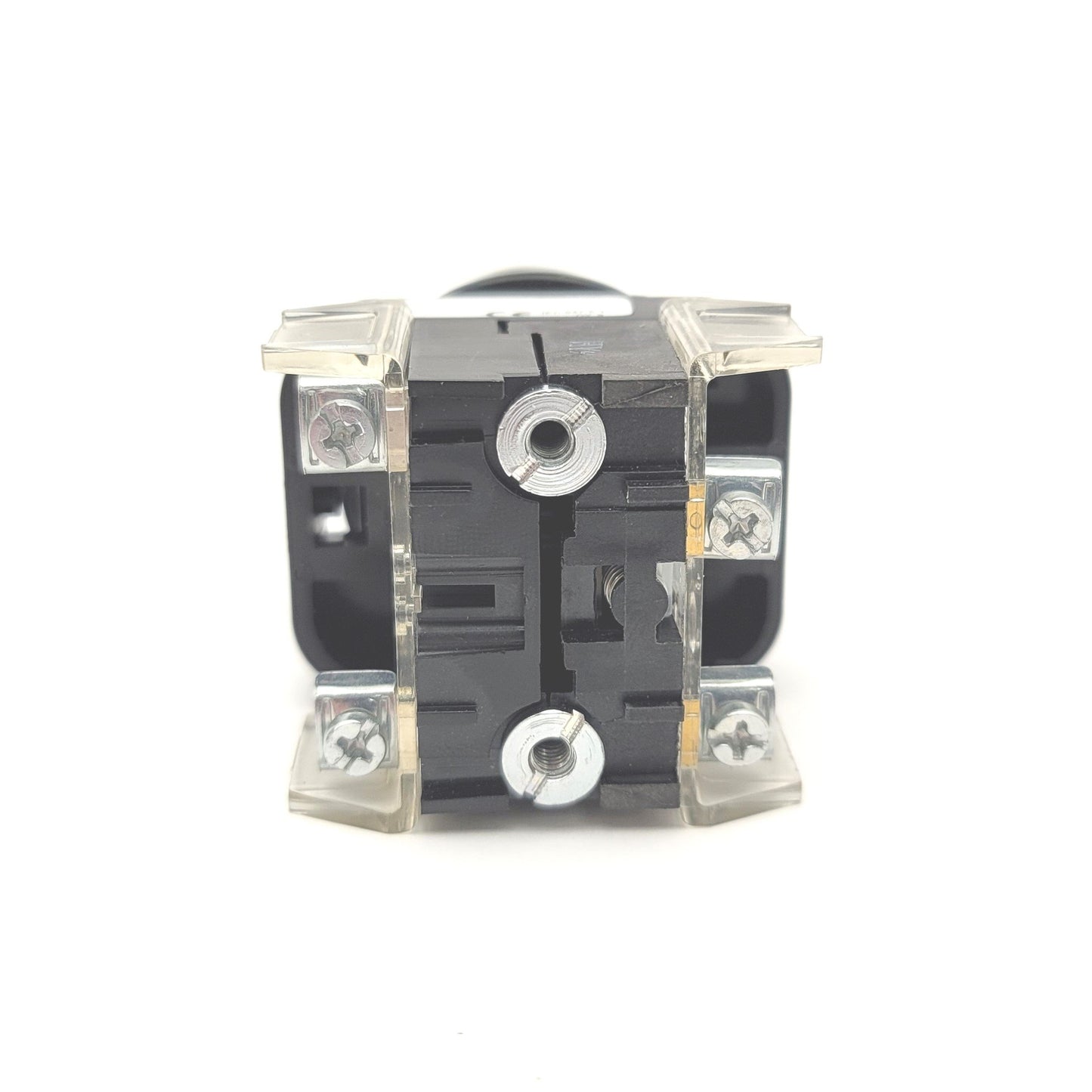 Used Allen Bradley 800T-QAH24W Illuminated White Shielded Push Button 24VDC, 600V