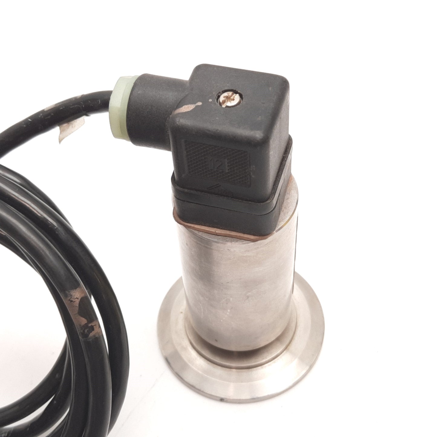 Used Honeywell CP101 060-9406-01 Sensor, 50PSIA, Flanges: 2 In Tri-Clover, 13-32VDC