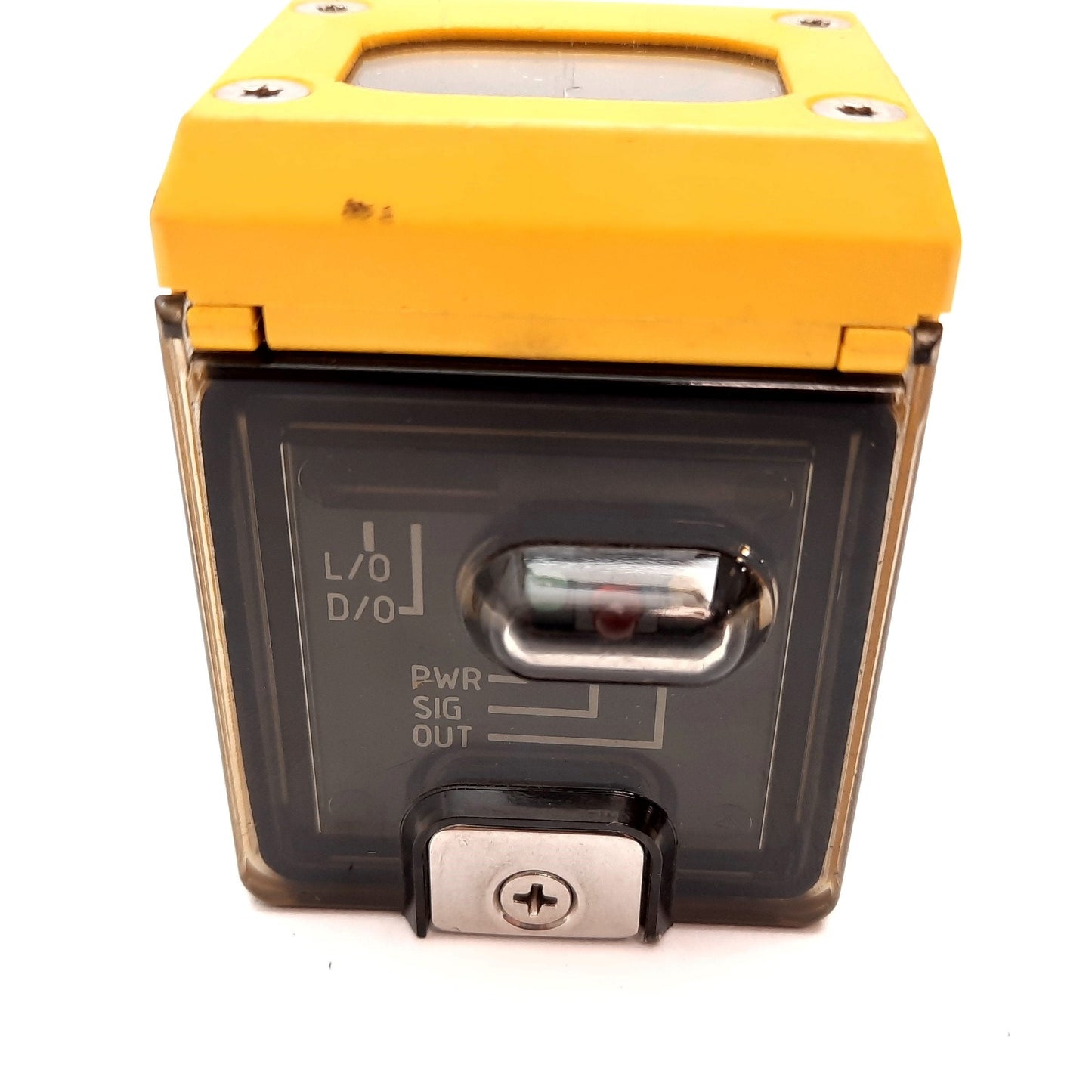 Used Banner Q45VR3LPQ Retroreflective Photoelectric Sensor, 6m Range, 5-Pin Mini QD