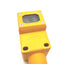 Used Banner Q45VR3LPQ Retroreflective Photoelectric Sensor, 6m Range, 5-Pin Mini QD