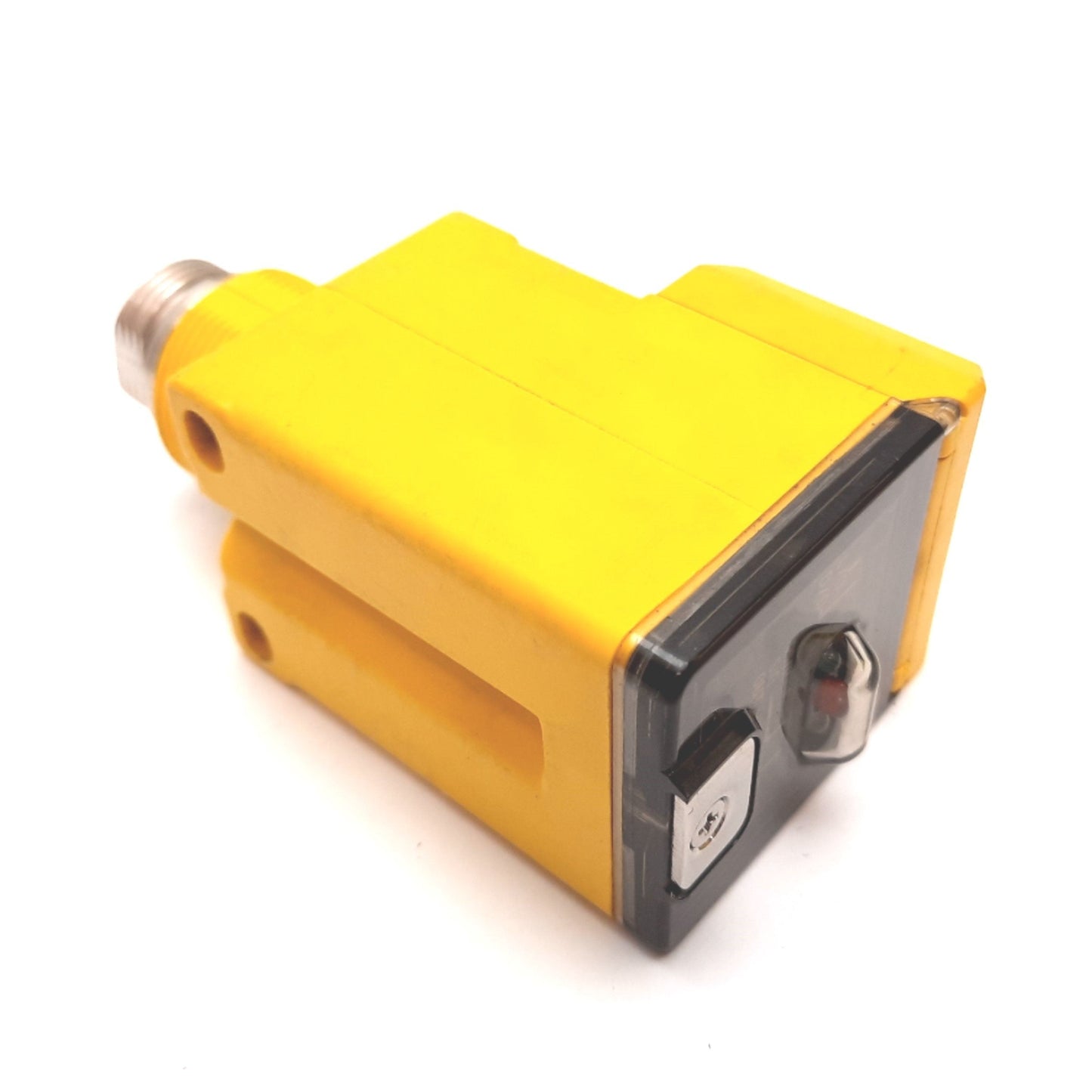 Used Banner Q45VR3LPQ Retroreflective Photoelectric Sensor, 6m Range, 5-Pin Mini QD