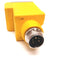 Used Banner Q45VR3LPQ Retroreflective Photoelectric Sensor, 6m Range, 5-Pin Mini QD