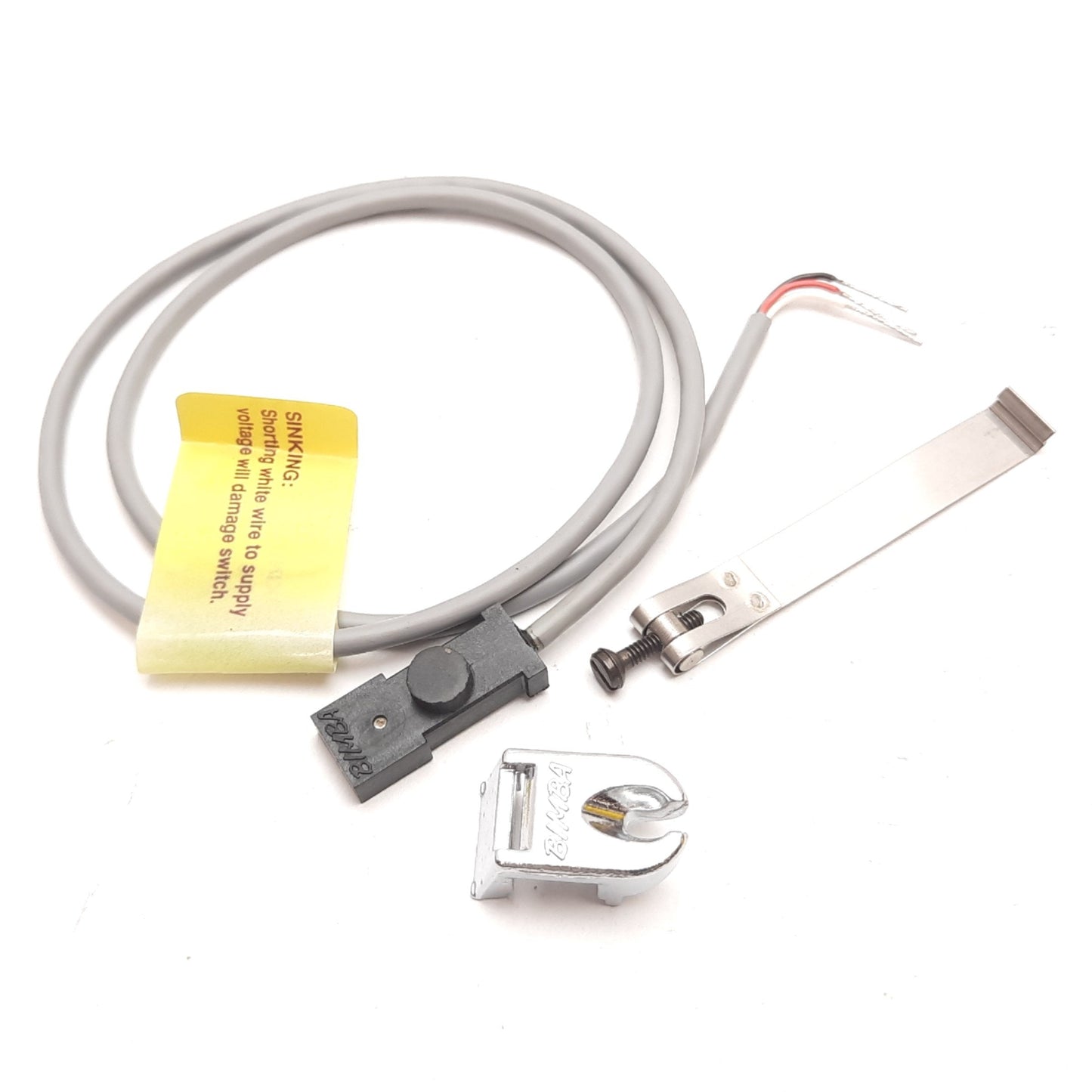 New Other Bimba HSK-04 Solid State Position Sensor, 30VDC 150mA, With 3/4" Band