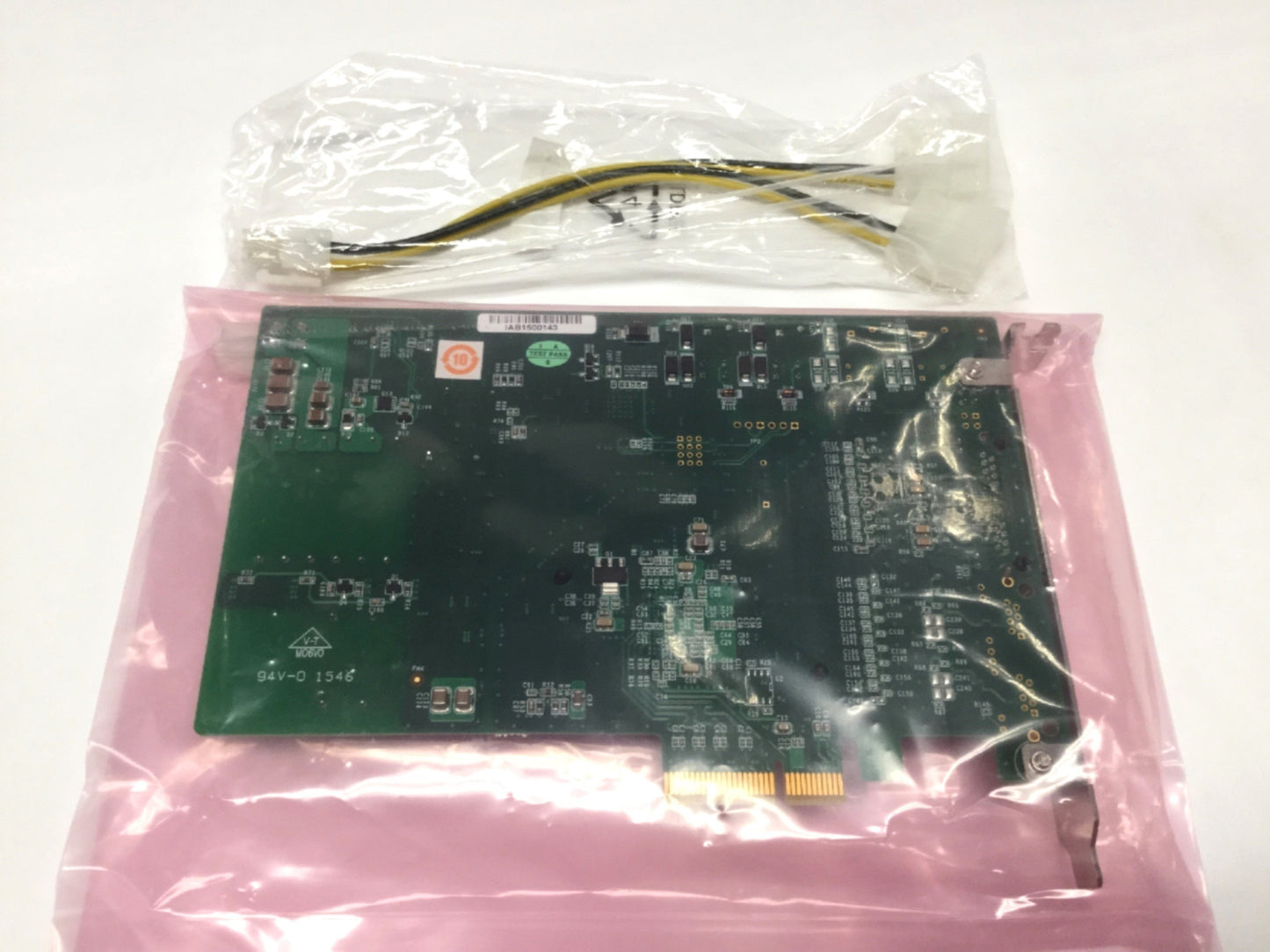 New Other Advantech PCIE-1672PC 2-Port Gigabit Ethernet Card 10/100/1000BaseT 802.3af PoE
