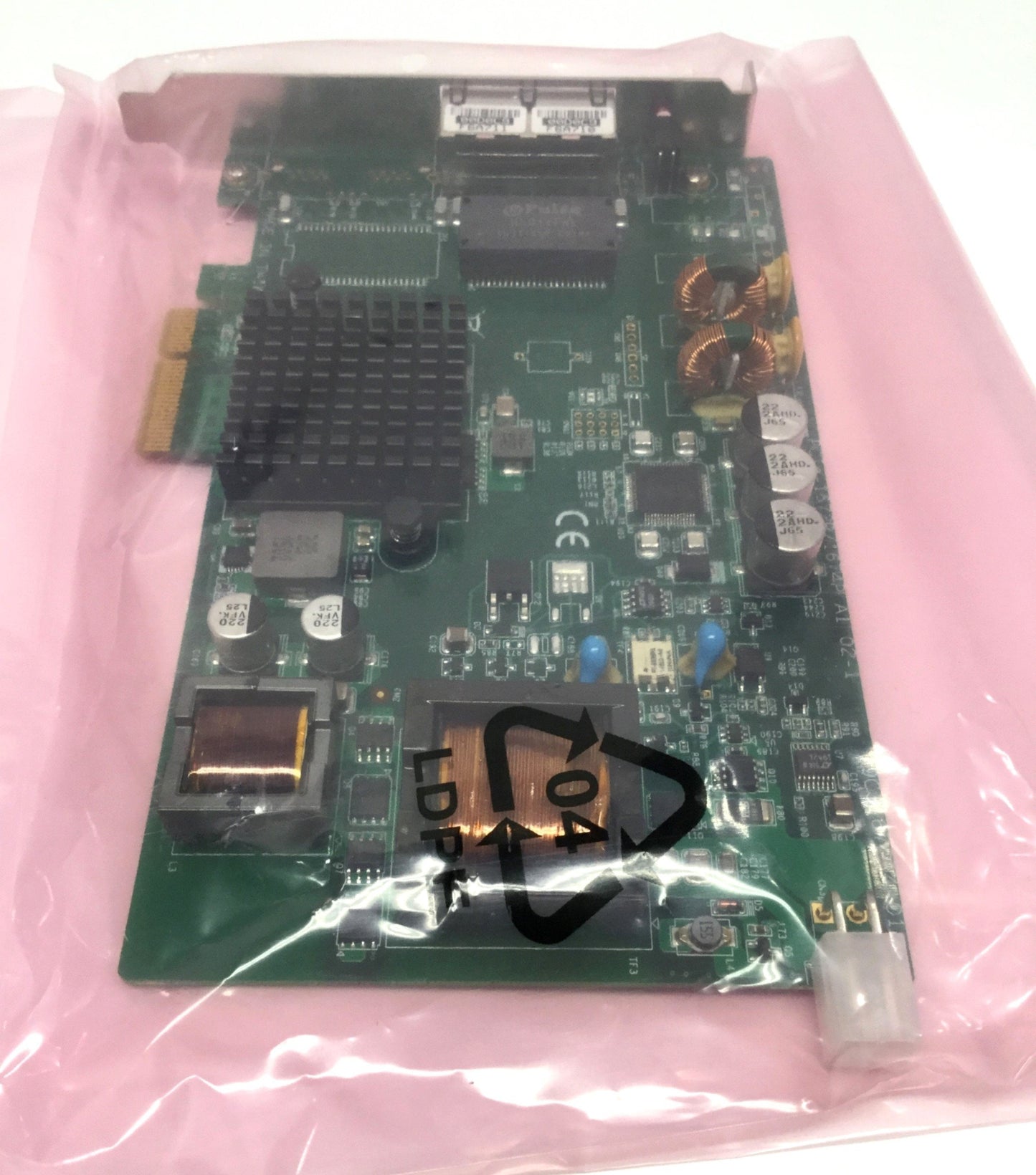 New Other Advantech PCIE-1672PC 2-Port Gigabit Ethernet Card 10/100/1000BaseT 802.3af PoE