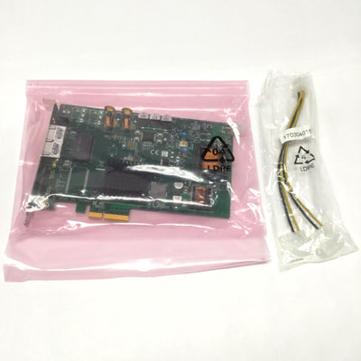 New Other Advantech PCIE-1672PC 2-Port Gigabit Ethernet Card 10/100/1000BaseT 802.3af PoE