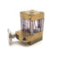 Used SMARTFLOW F2-C3-80 Mechanical Flowmeter 1.0-8.0GPM, 1/4"NPT, 150psi Max, 0-240°F