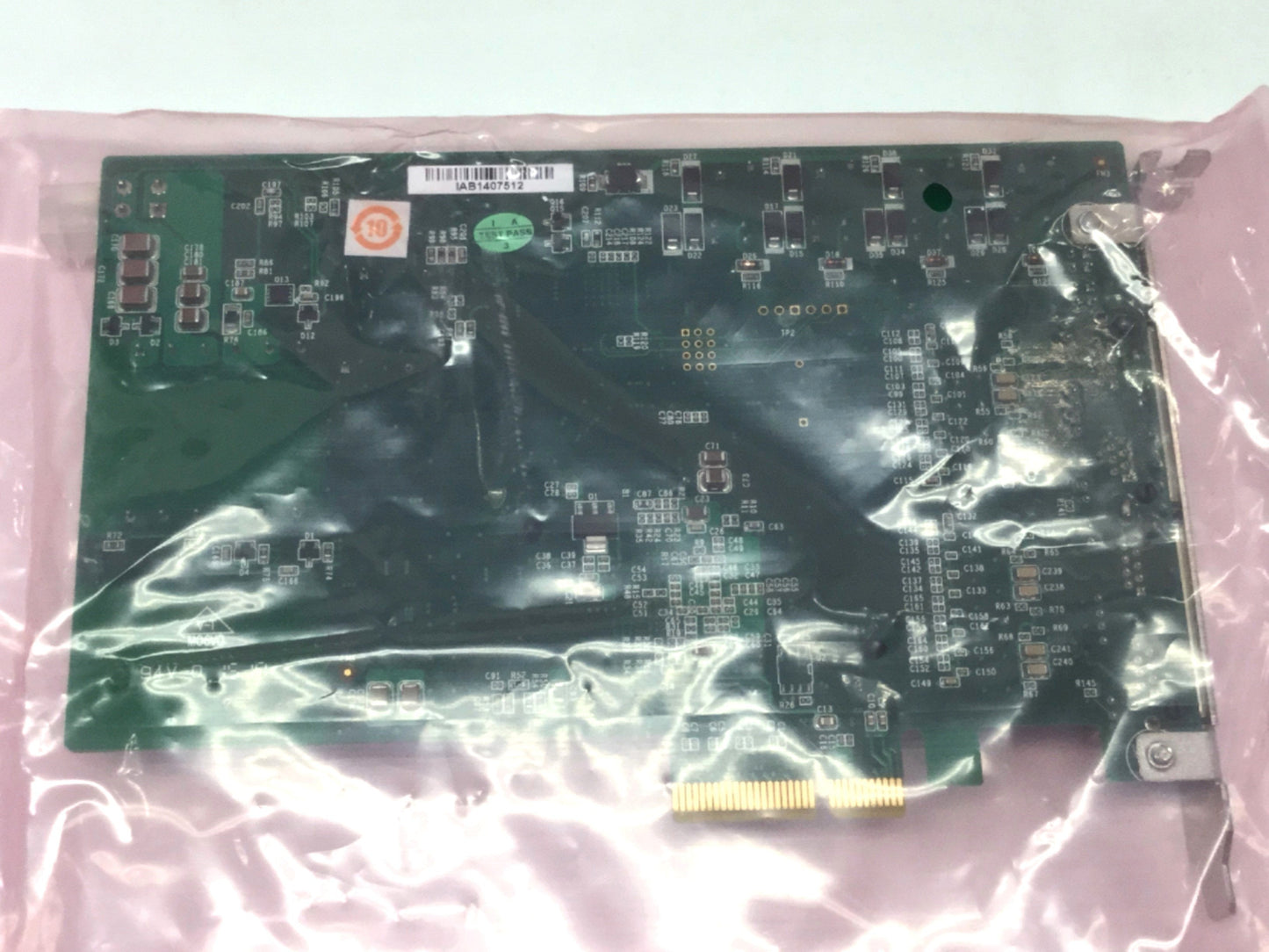 New Advantech PCIE-1674PC 4-Port Gigabit Ethernet Card 10/100/1000BaseT 802.3af PoE