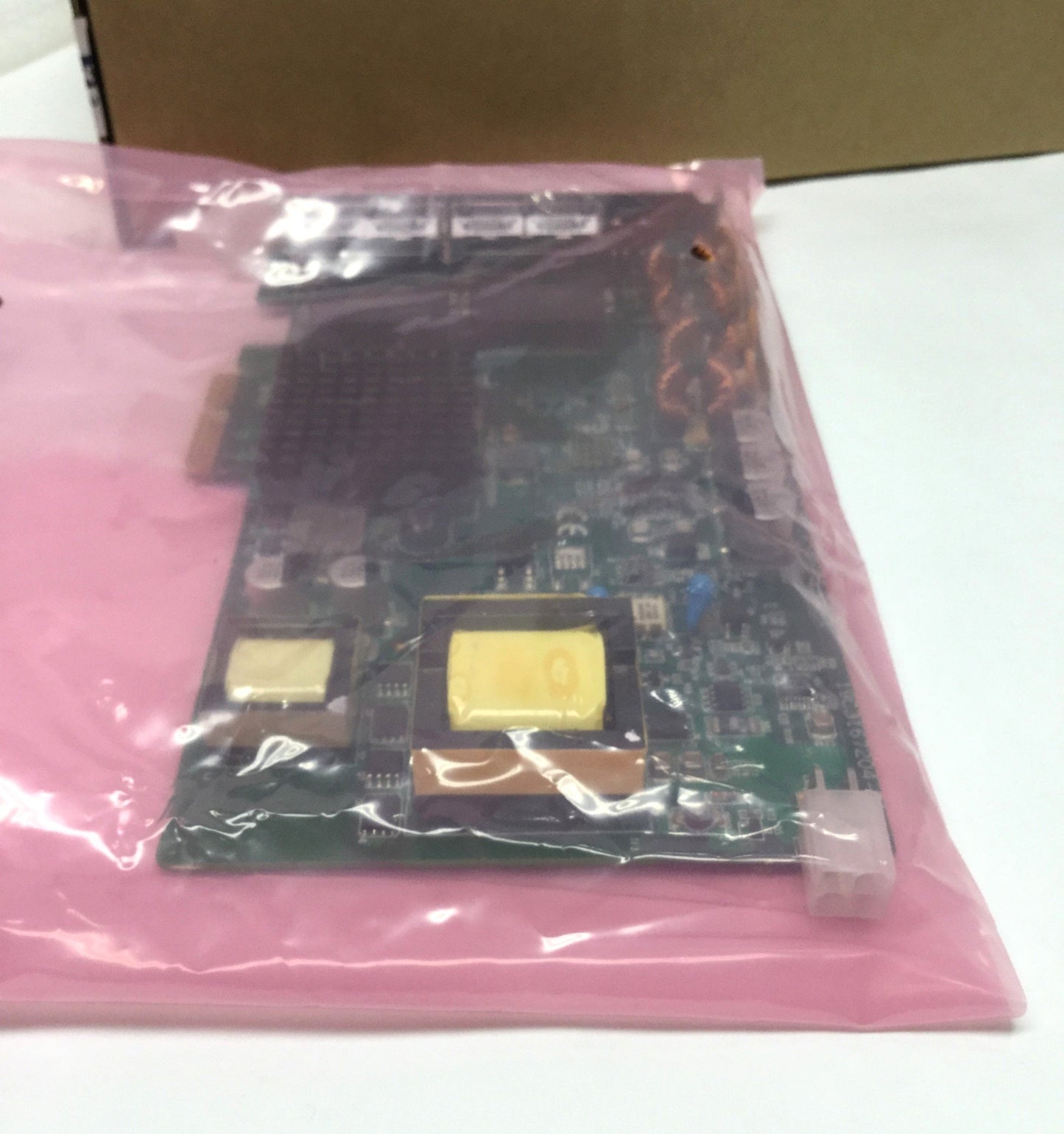 New Advantech PCIE-1674PC 4-Port Gigabit Ethernet Card 10/100/1000BaseT 802.3af PoE