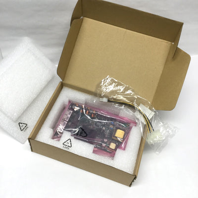 New Advantech PCIE-1674PC 4-Port Gigabit Ethernet Card 10/100/1000BaseT 802.3af PoE