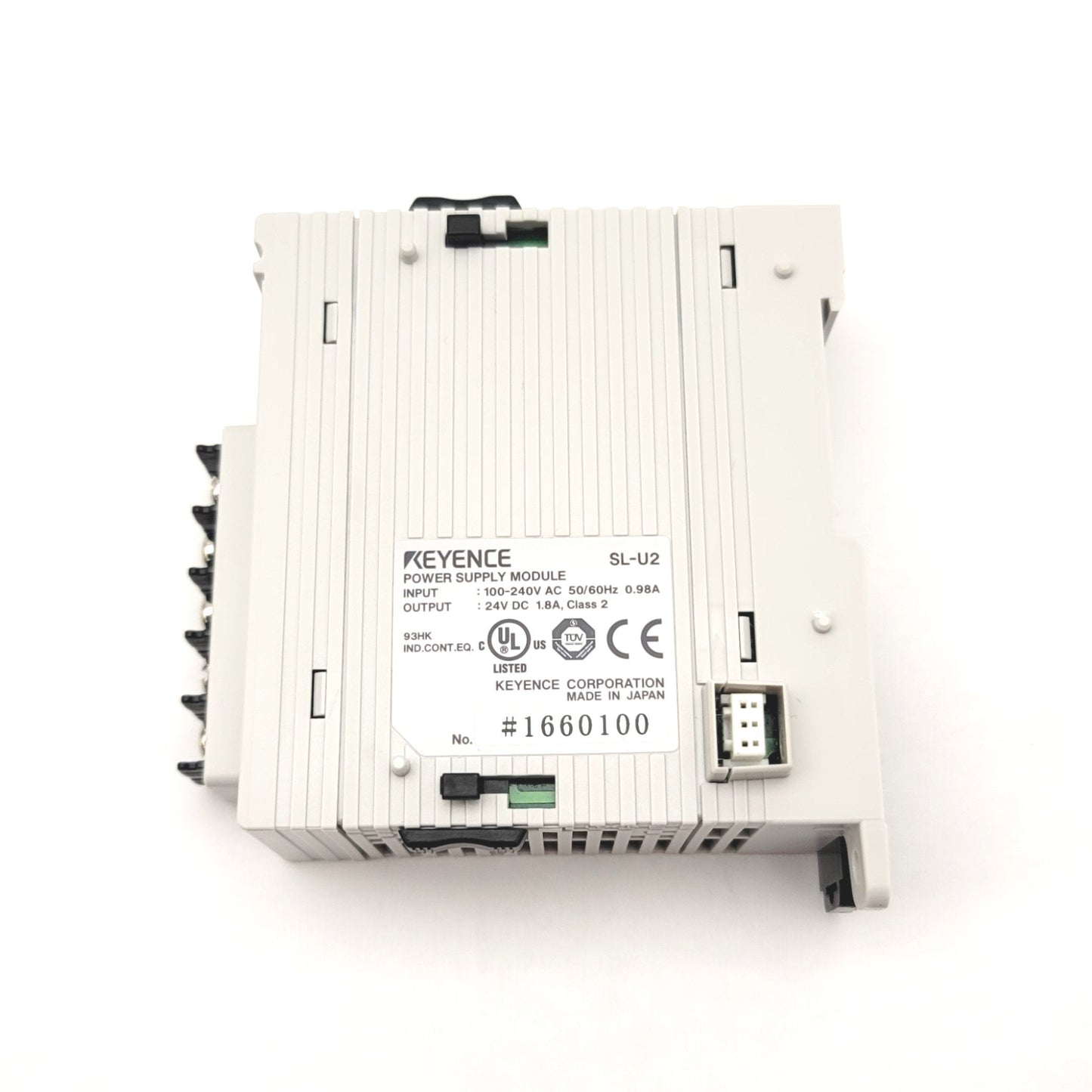 New Keyence SL-U2 Safety Light Curtain Power Supply Unit In: 100-240VAC, Out: 24VDC