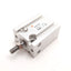 New SMC CU16-10D Pneumatic Cylinder, Bore: 16mm, Stroke: 10mm, 0.1-0.7MPa, M5x0.8