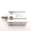 New SMC CU16-10D Pneumatic Cylinder, Bore: 16mm, Stroke: 10mm, 0.1-0.7MPa, M5x0.8