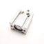 New SMC CU16-10D Pneumatic Cylinder, Bore: 16mm, Stroke: 10mm, 0.1-0.7MPa, M5x0.8
