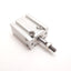 New SMC CU16-10D Pneumatic Cylinder, Bore: 16mm, Stroke: 10mm, 0.1-0.7MPa, M5x0.8